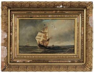 An American Clipper Ship