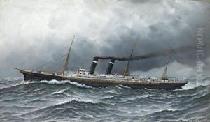 The Liner
New York
(formerly
City Of New York by Antonio Nicolo Gasparo Jacobsen