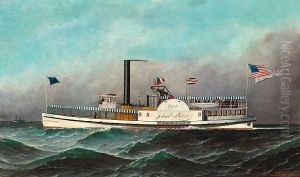 The Us Mail Steamer