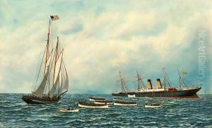 The Sinking Of The S.s.