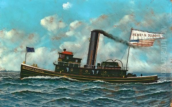 Henry N. Dubois Off Manhattan, New York - view 1