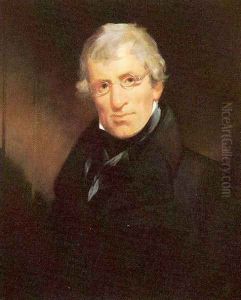 Thomas W. Dyott Approx. 1836 by John Neagle