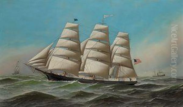 The Clipper Ship J.f. Chapman - view 1