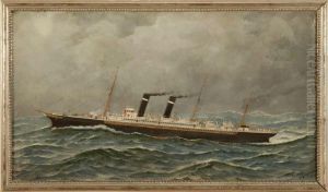 Transitional Steamship 
New York
