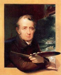 The Studious Artist 1836 by John Neagle