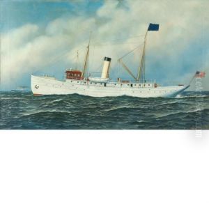 The New Jersey by Antonio Nicolo Gasparo Jacobsen