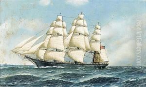 The Celebrated American Clipper