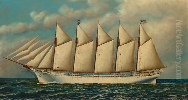The Schooner
St. Johns New Foundland
Departing - view 1