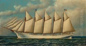 The Schooner 
St. Johns New Foundland 
Departing