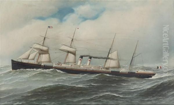 The Red Star Line Vessel - view 1