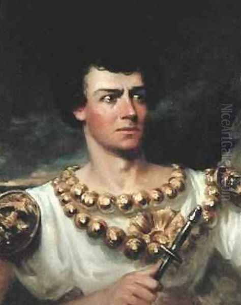Edwin Forrest 1806-72 as Rolla - view 1
