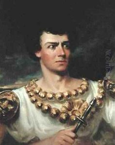 Edwin Forrest 1806-72 as Rolla
