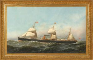 The White Star Line Sail/steamer