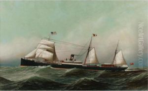 The Devon At Sea