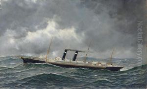 The American Liner by Antonio Nicolo Gasparo Jacobsen