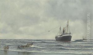 The Rescue Of The by Antonio Nicolo Gasparo Jacobsen