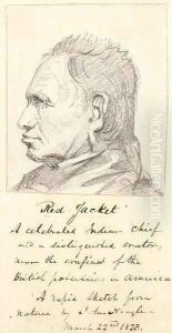 Red Jacket, A Celebrated Indian Chief by John Neagle