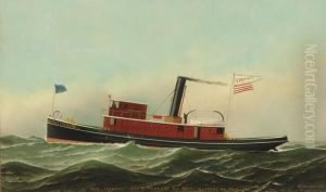 The Screw Tug Ivanhoe