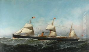 The White Star Line Sail/steamer