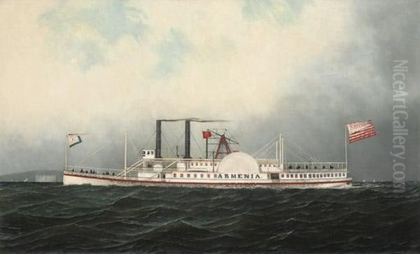 The Hudson River Day Line Steamboat
Armenia - view 1