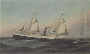Breakwater by Antonio Nicolo Gasparo Jacobsen