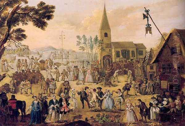 May Day - view 1