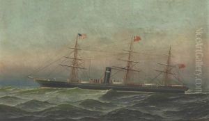 Portrait Of A Steamship