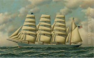 The William P. Frye by Antonio Nicolo Gasparo Jacobsen