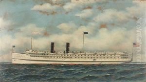 Bunker Hillsteamship, 1914/18