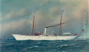 The Steam Yacht Columbia The Steam Yacht Columbia