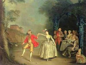 Fete Champetre by Joseph Francis Nollekens
