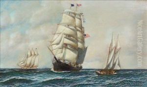 Shipping Scene. Shipping Scene.