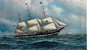 The American Black Ball Line Columbia Calling For Apilot