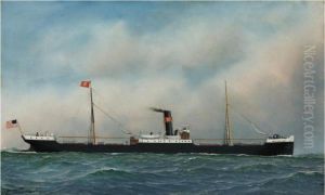 The M.s. Dollar by Antonio Nicolo Gasparo Jacobsen