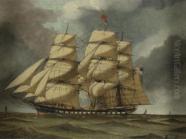 Sailing Ship - view 1