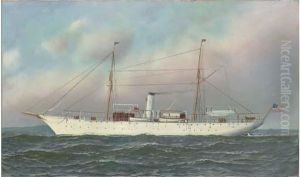 The Steam Yacht Columbia