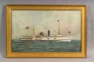 Portrait Of American Steamer
