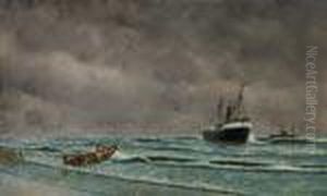 The Rescue by Antonio Nicolo Gasparo Jacobsen
