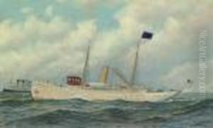 The Pilot Boat by Antonio Nicolo Gasparo Jacobsen