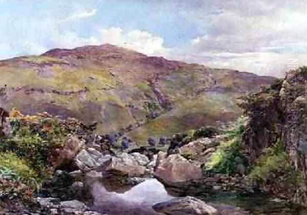 The Hill Stream 1859 - view 1