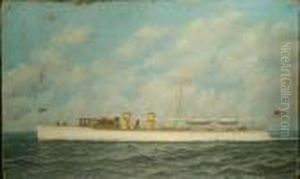 The 'winchester' In A Mild Chop by Antonio Nicolo Gasparo Jacobsen