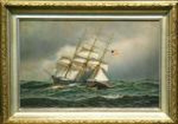 The 'governor Robie' In Open Water - view 1