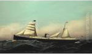 Ss Columbia by Antonio Nicolo Gasparo Jacobsen