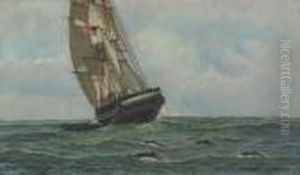 The U.s.s. Constitution by Antonio Nicolo Gasparo Jacobsen