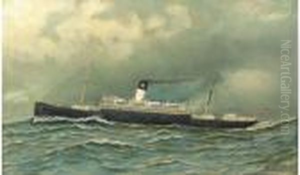 The Antilles At Sea - view 1