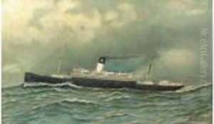 The Antilles At Sea by Antonio Nicolo Gasparo Jacobsen