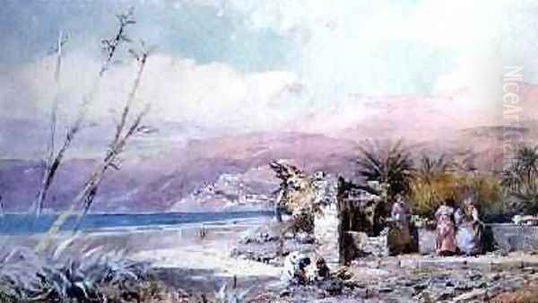 The Old Spanish Well 1881 - view 1