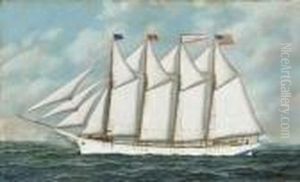 The Fishing Schooner Marie Gilbert The Fishing Schooner Marie Gilbert