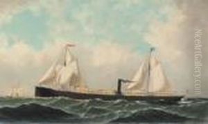 The Steam Sail Ship Lonestar