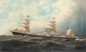 The Steam Sail Ship Erin
